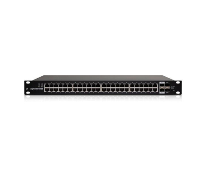 Switch Ubiquiti 52p EDGEswitch (48x100/1000Mbit 2xSFP 2xSFP+) PoE+